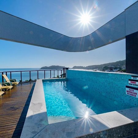 Confortavel Loft Com Vista Para O Mar - Condominio Com Piscina Bombinhas Εξωτερικό φωτογραφία