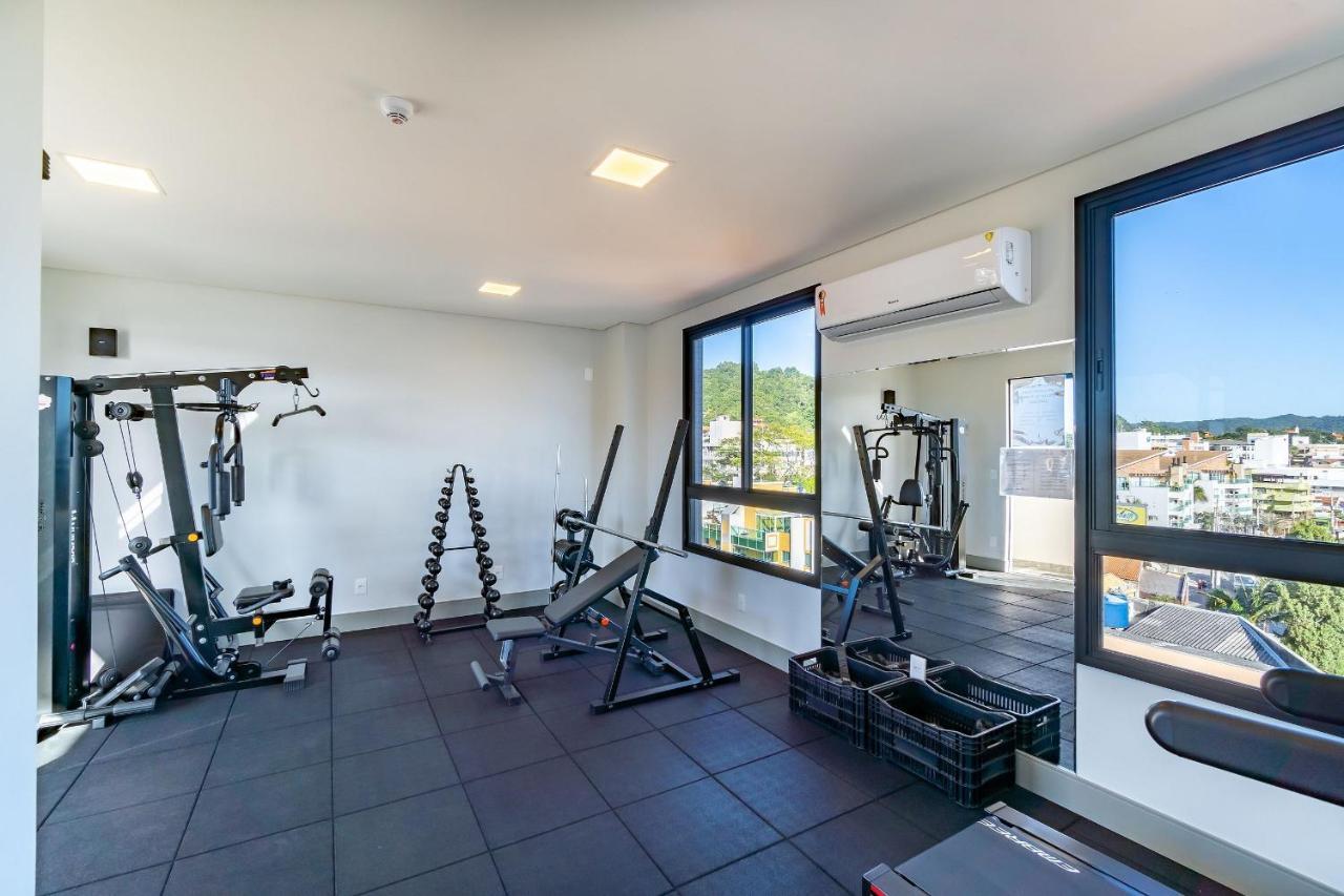 Confortavel Loft Com Vista Para O Mar - Condominio Com Piscina Bombinhas Εξωτερικό φωτογραφία