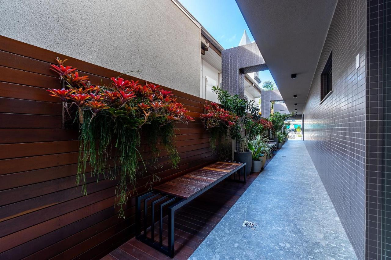 Confortavel Loft Com Vista Para O Mar - Condominio Com Piscina Bombinhas Εξωτερικό φωτογραφία