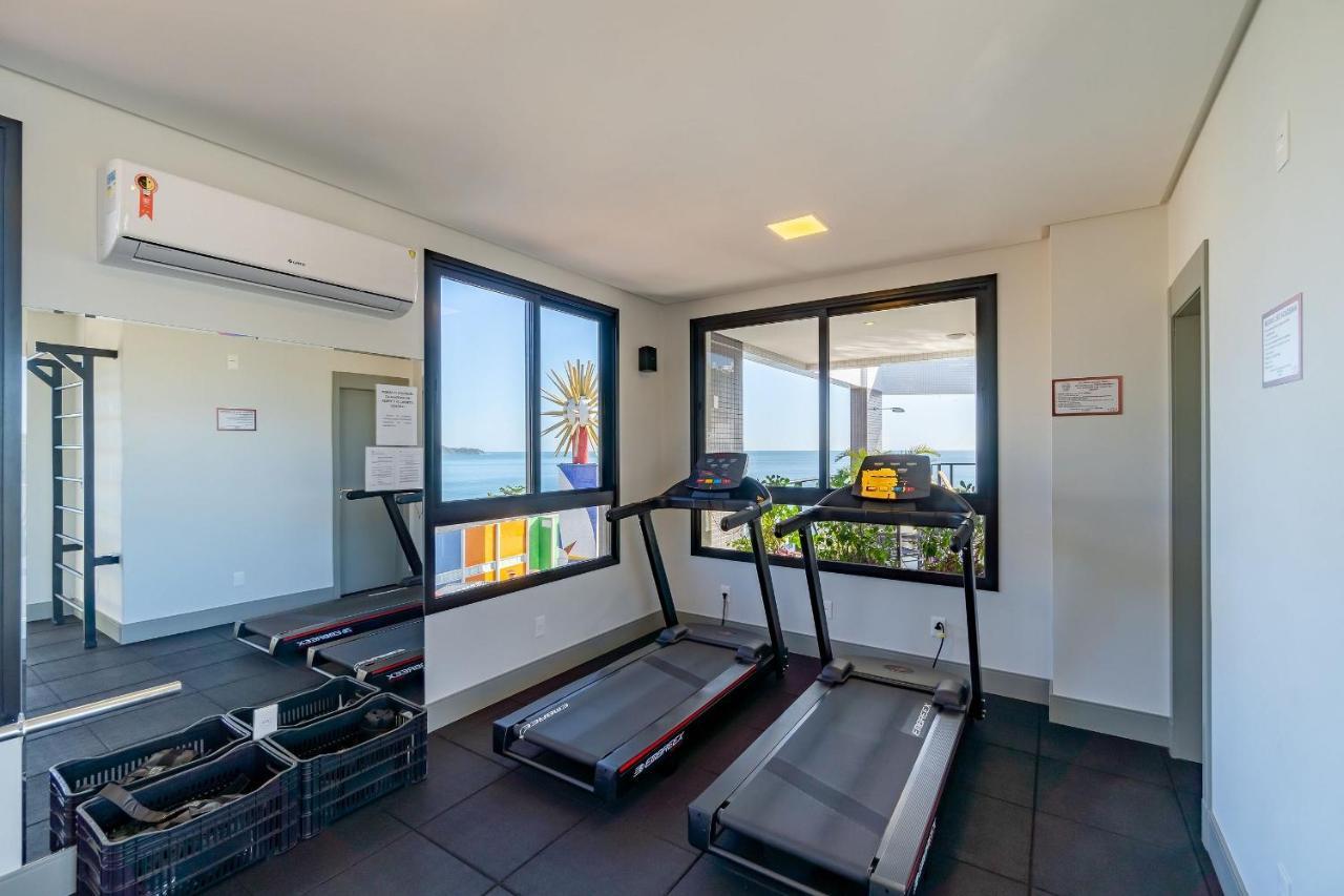 Confortavel Loft Com Vista Para O Mar - Condominio Com Piscina Bombinhas Εξωτερικό φωτογραφία