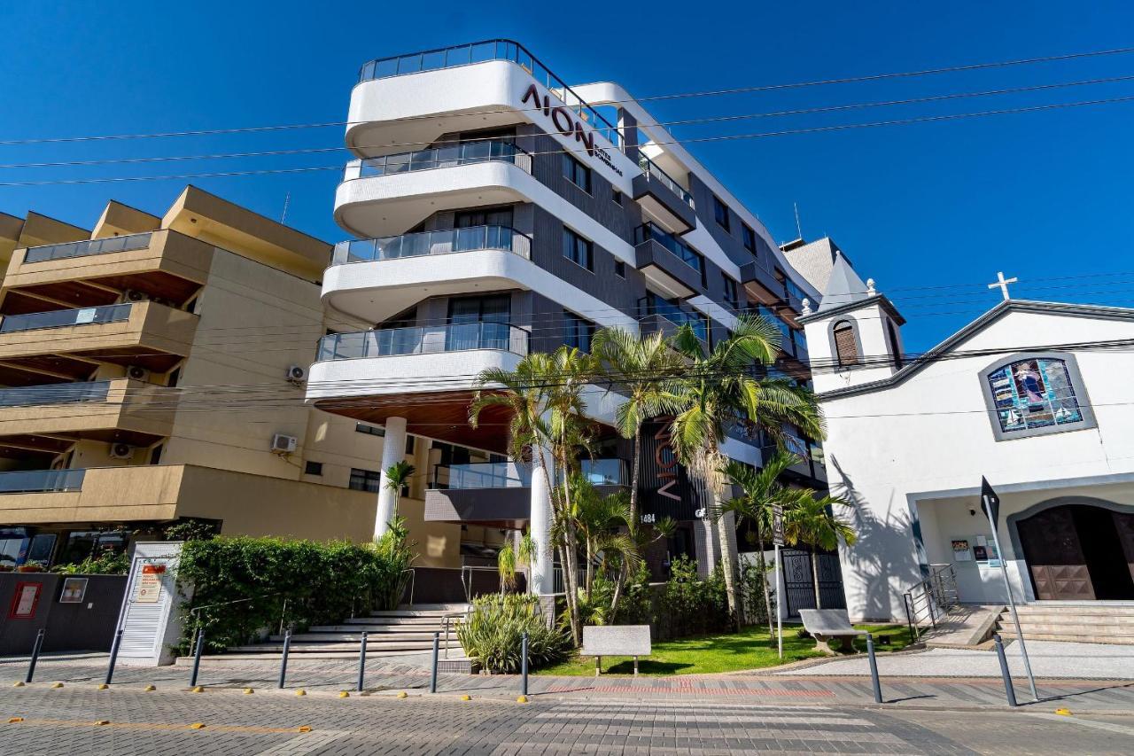 Confortavel Loft Com Vista Para O Mar - Condominio Com Piscina Bombinhas Εξωτερικό φωτογραφία