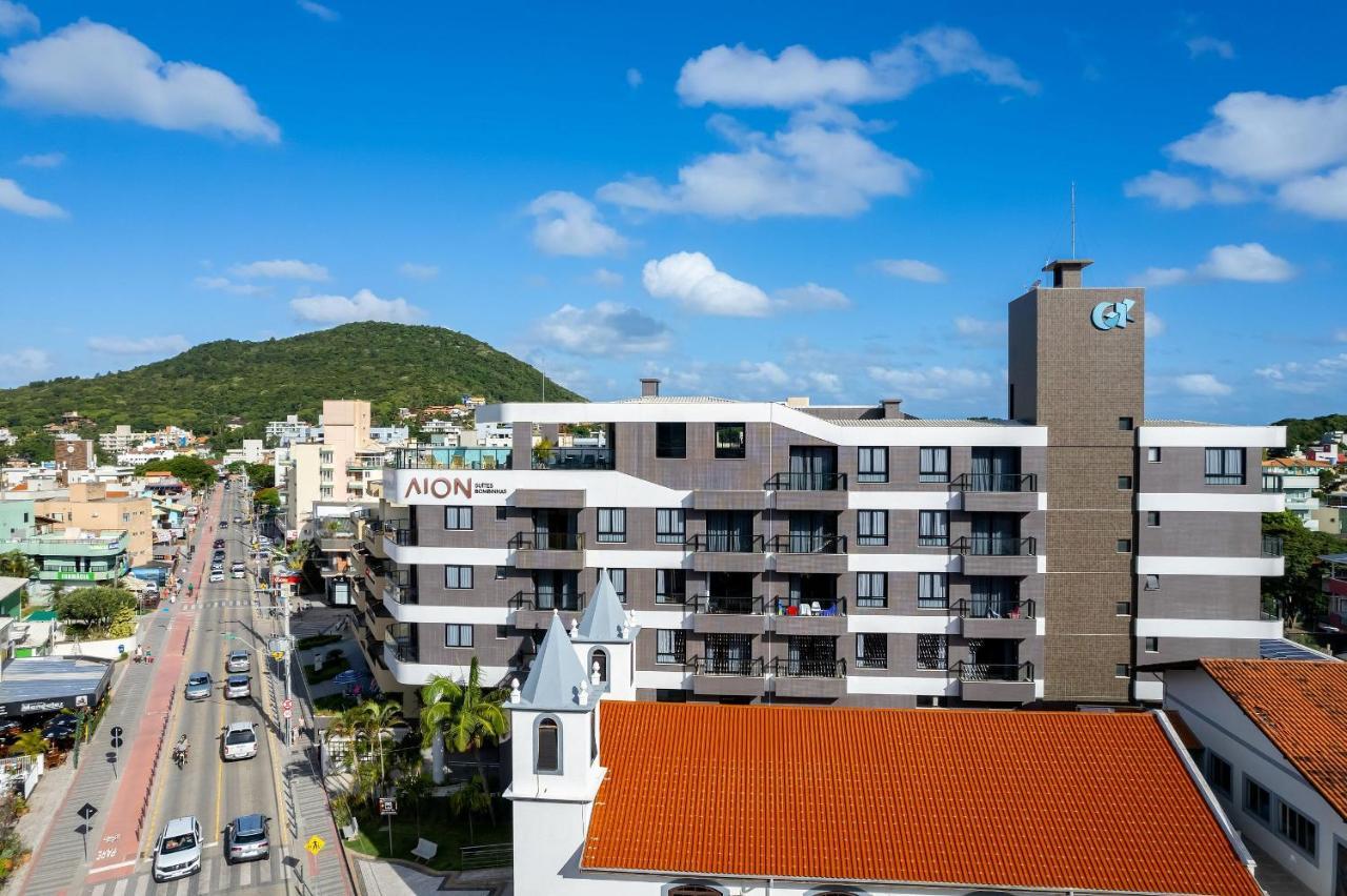 Confortavel Loft Com Vista Para O Mar - Condominio Com Piscina Bombinhas Εξωτερικό φωτογραφία